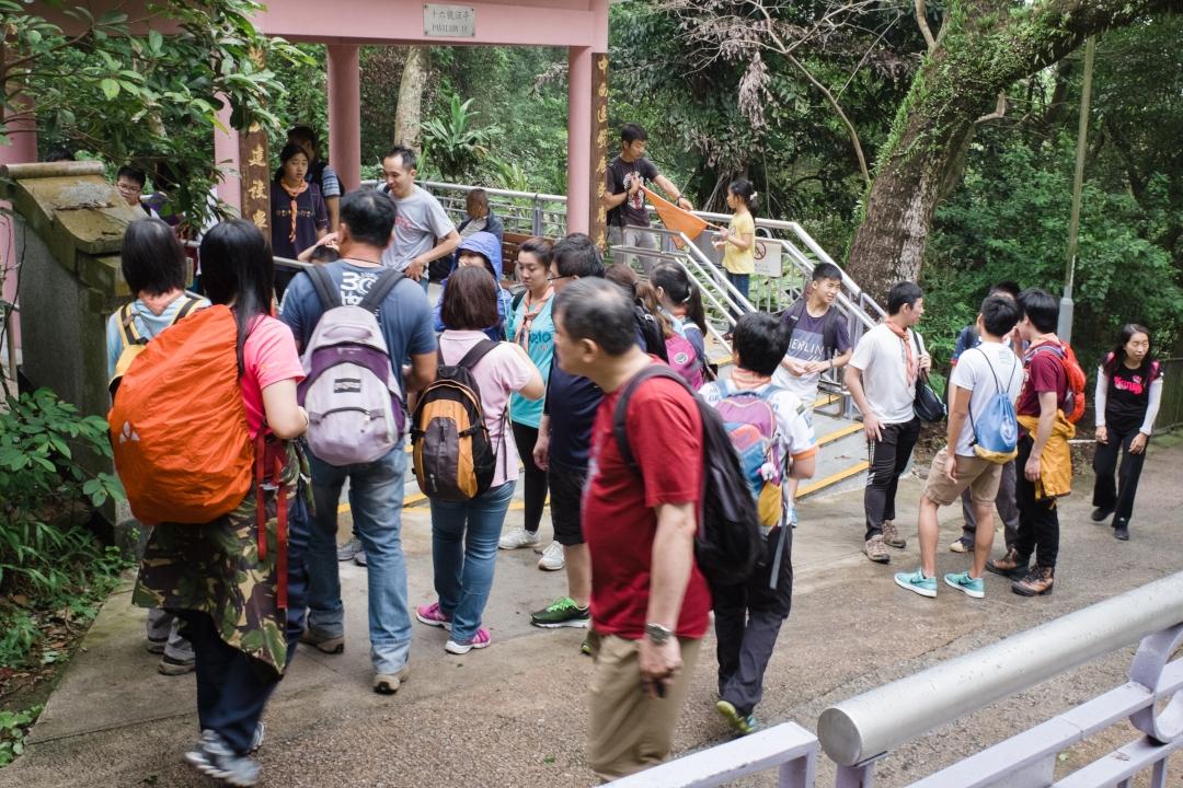 親親自然不留痕山頂親子之旅