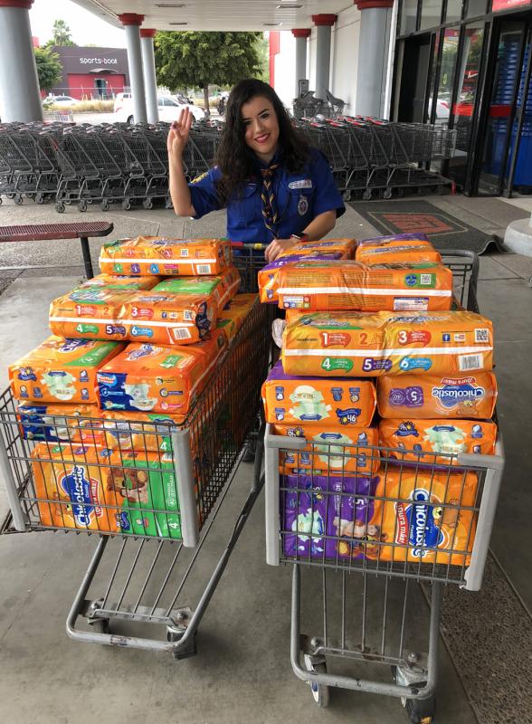 Soy Scout, corredora con causa 2020