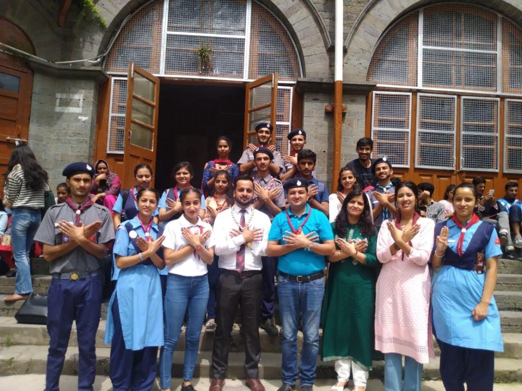 Workshop on scouting