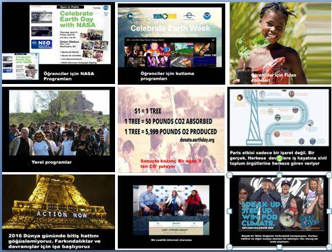 TOMORROW İS EART DAY