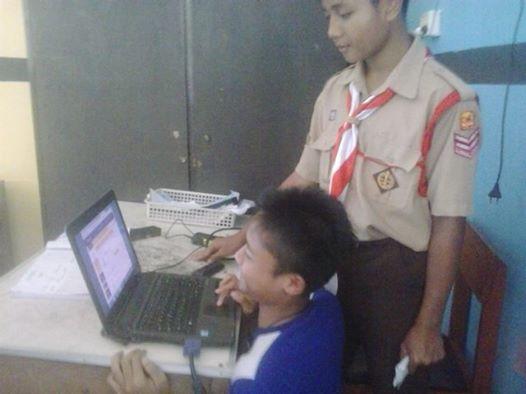 Mensosialisasikan #PanduApp kepada teman" saya