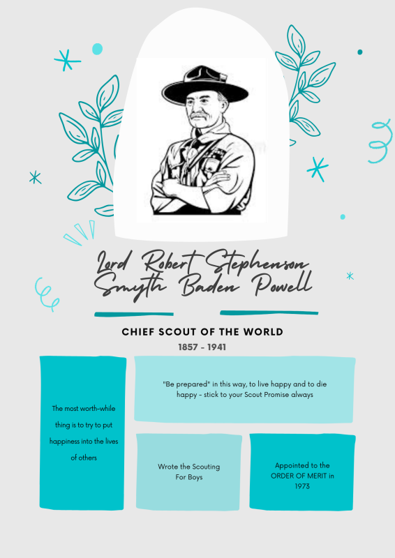 World Scout Founder
