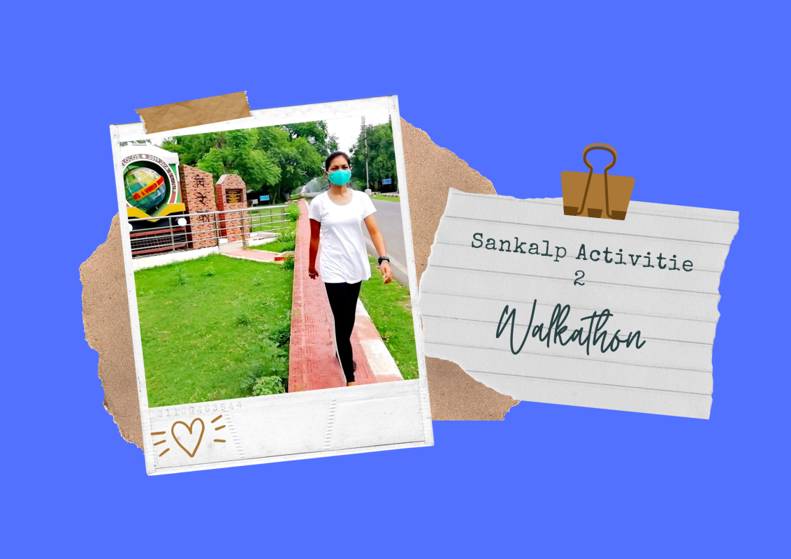 Activitie 2.Walkathon (Sankalp) 
