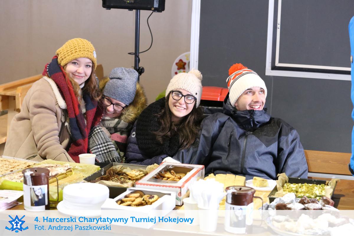 4. Charity Ice Hockey Tournament