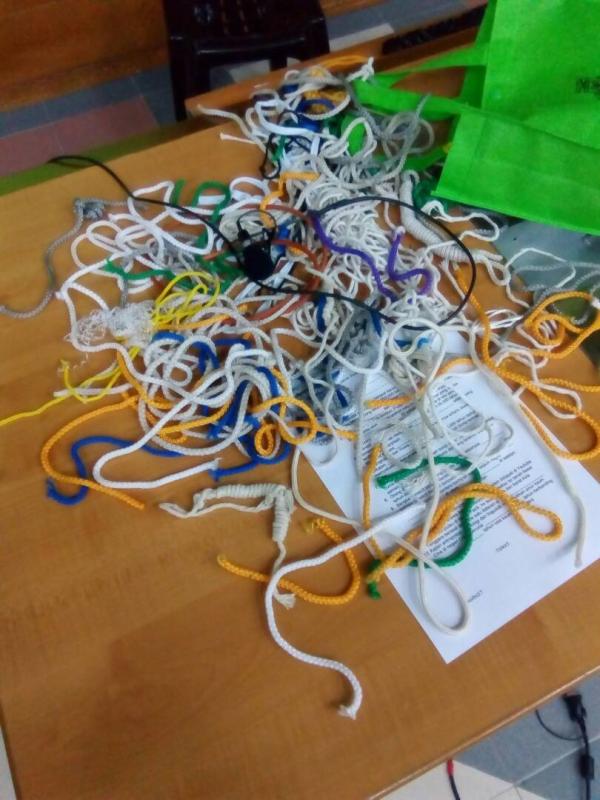 Third Meeting of  Level 200 Rover Scouts (Basic Knots Workshop)