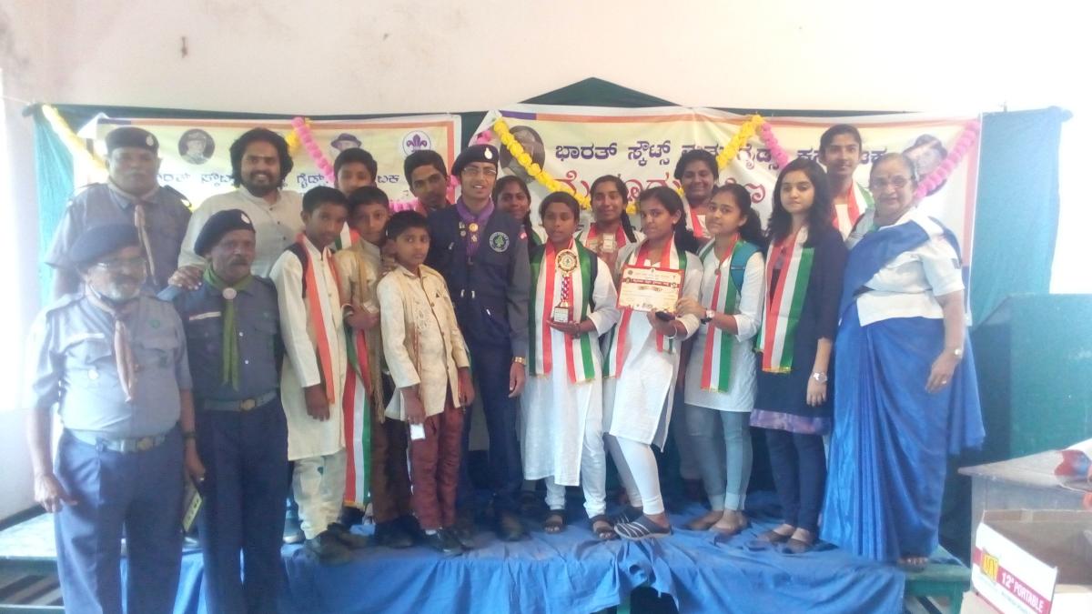 Geet Gayana - Group Singing Competition for Scouts & Guides