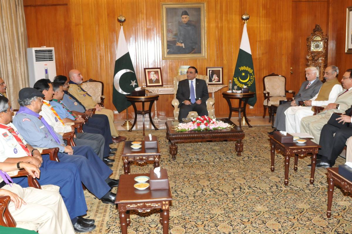 2nd SAARC Scouts Friendship Camp 