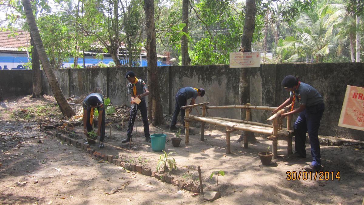 Service in Village Office