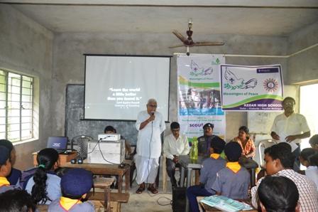 MoP promotional programme in unit Level  Kedar High School Scout Group