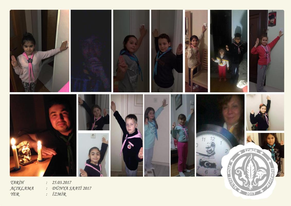 EARTH HOUR 2017