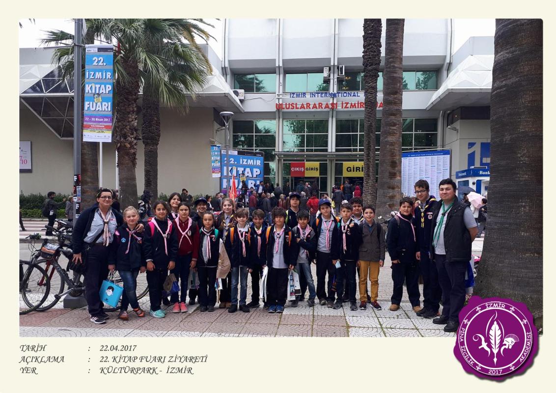 22nd "BOOK FAIR" VISIT