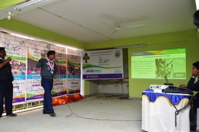 MoP Promotional Activities at CENTENARY ROVER RANGER SAMAGAM at Padima M.P.C.S, Digha  WEST BENGAL 