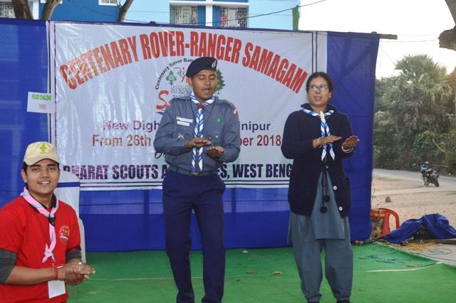 MoP Promotional at CENTENARY ROVER RANGER SAMAGAM at Padima M.P.C.S, Digha W.B.