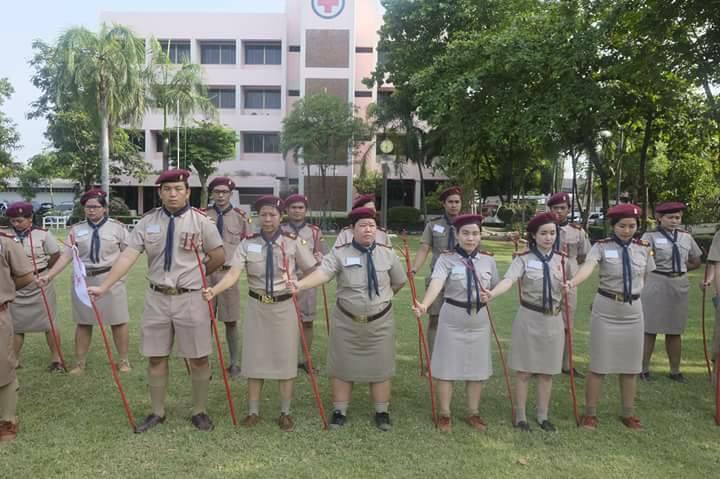 เข้าค่ายอบรมลูกเสือ