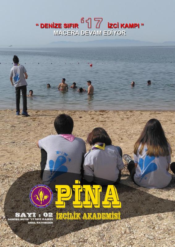 "PiNA" Scout Magazine, 2nd issue