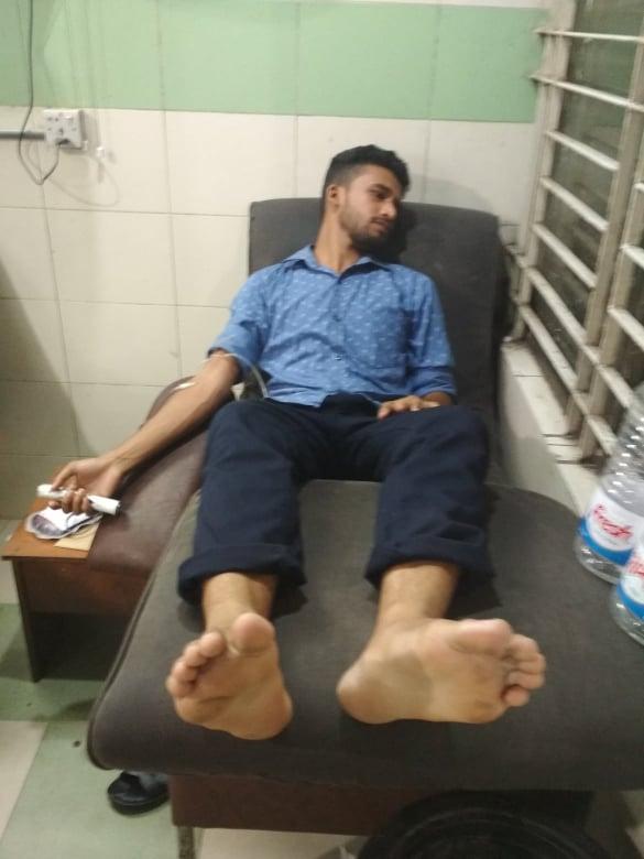 ব্লাড ডোনেশন 