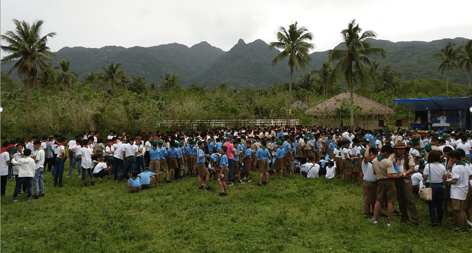 The 15th Lipa City Council Scout Jamboree (Module 5 Better World Camp)