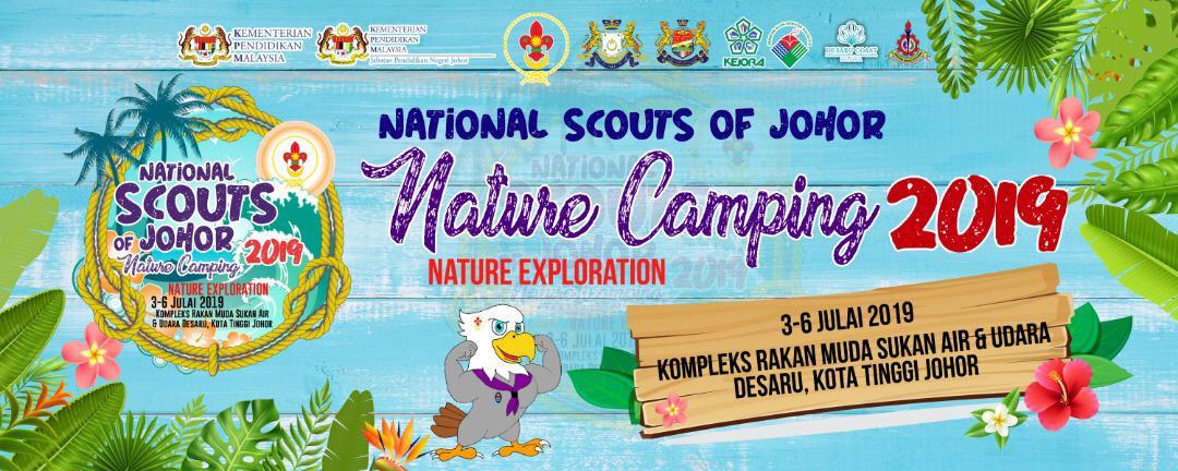 National Scout Of Johor Nature Camping 