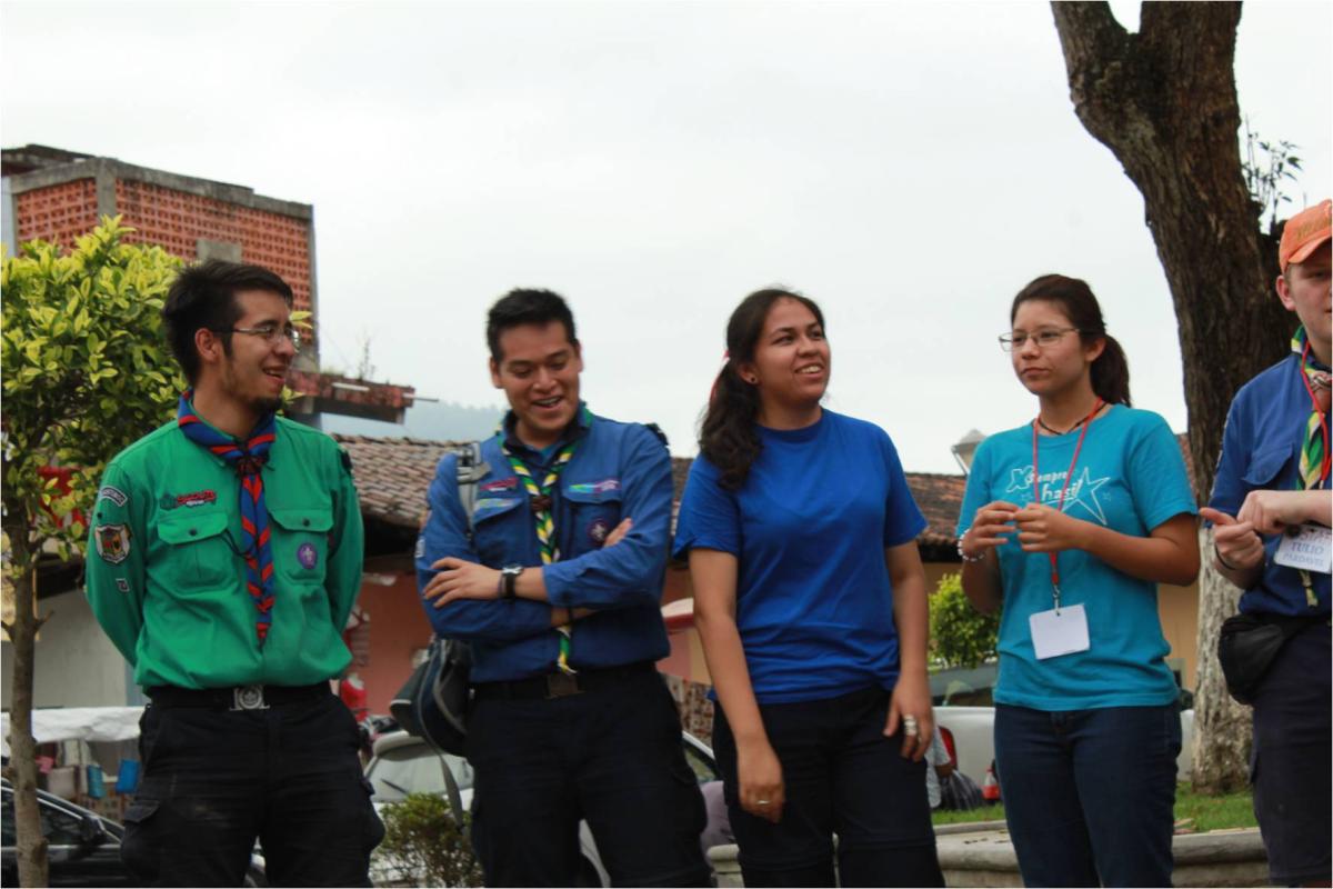 Desarrollo de Infraestructura e impacto en Scouts del Mundo Pahuatlan