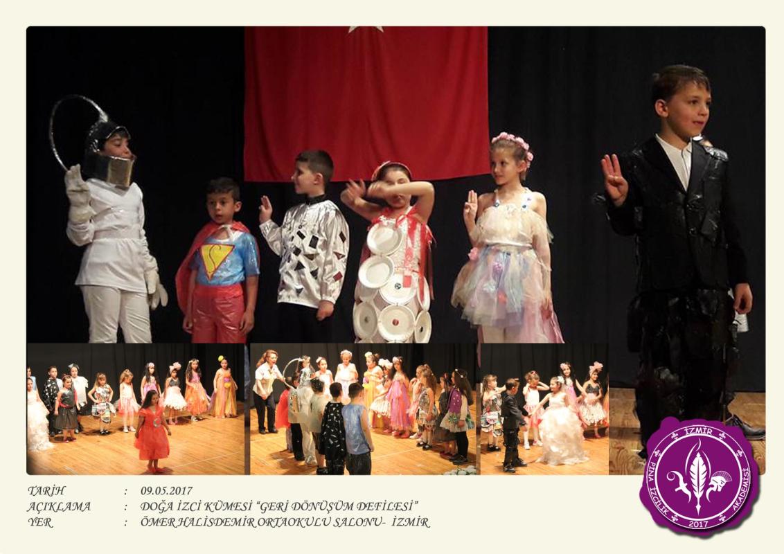 Recycle Fashion Show