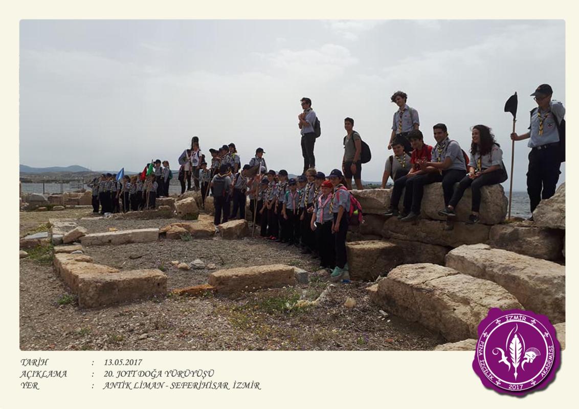 20th JOTT - Teos Hike
