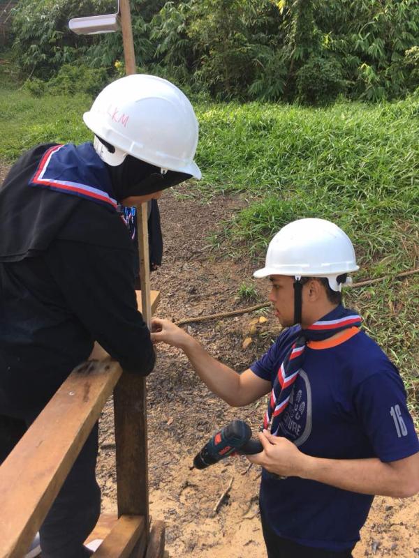 Kampung Nelayan Vietnam, Bidong Street Light Solar Lamp Project: (Group 1) [Update]  Continuous Implementation at Kampung Peta, Johor.