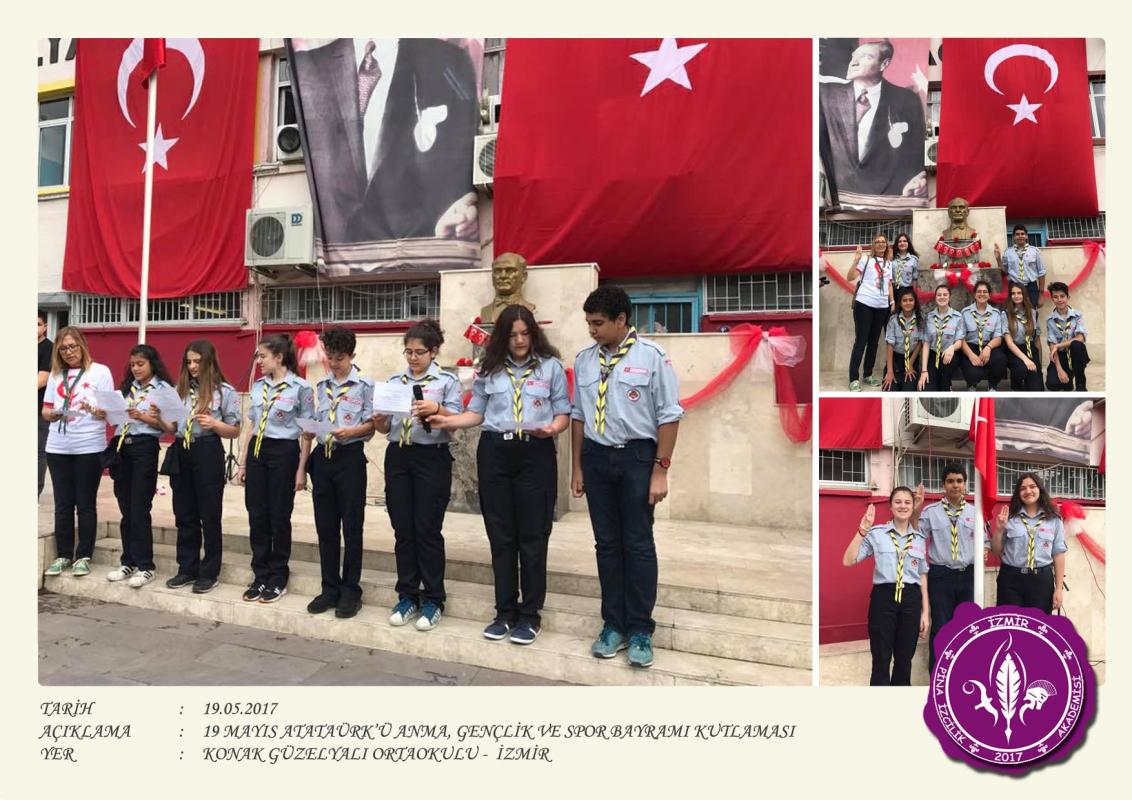 Commemoration of Atatürk, Youth and Sports Day