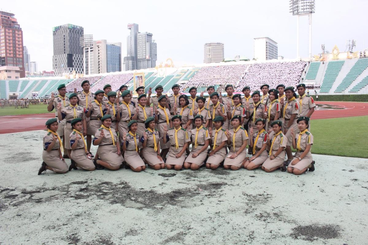 Rcc วันคล้ายวันสถาปนาคณะลูกเสือแห่งชาติ