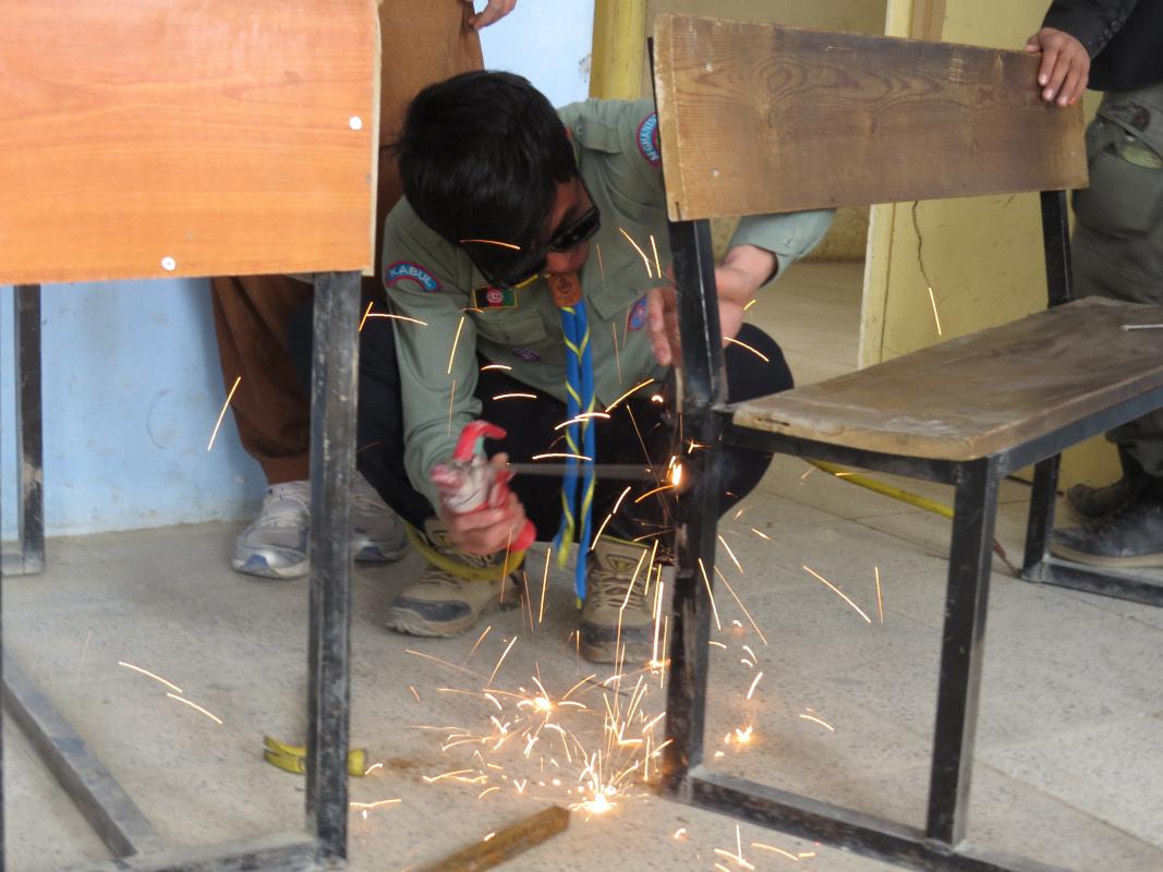 Scouts School Community Service