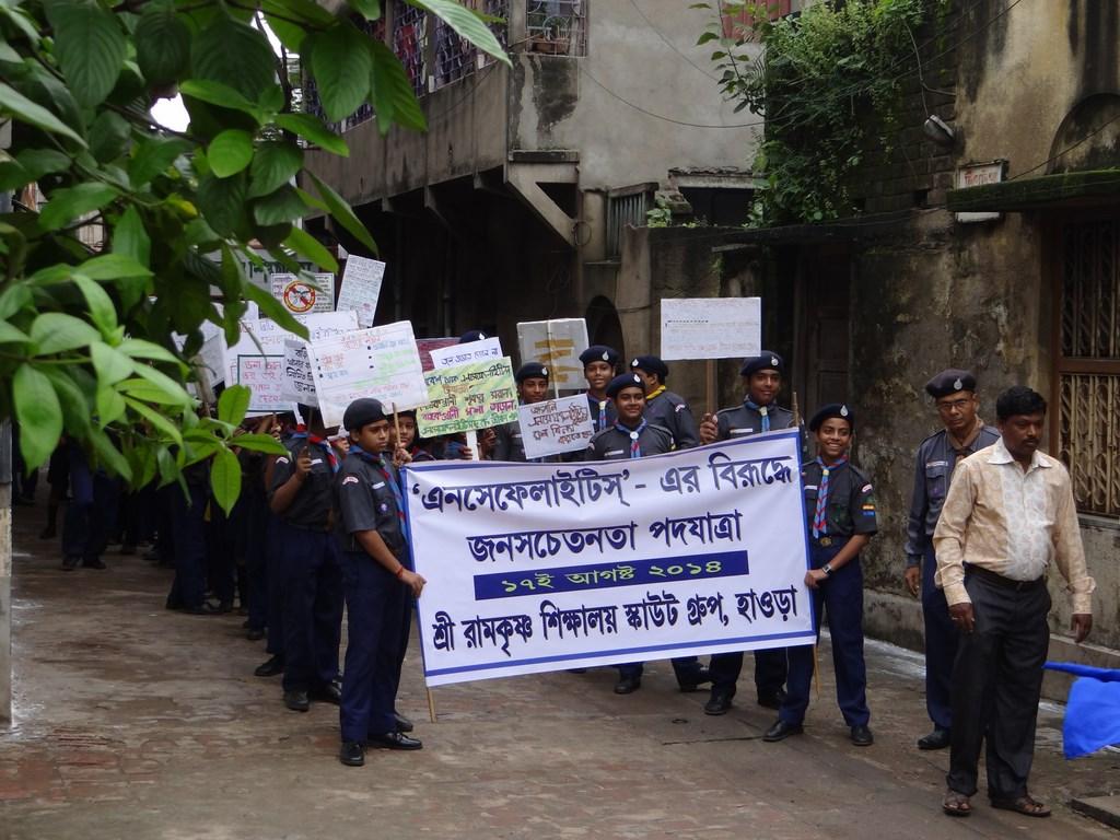 Public Awareness and Route March against Japanese Encephalitis, Dengue and Malaria 