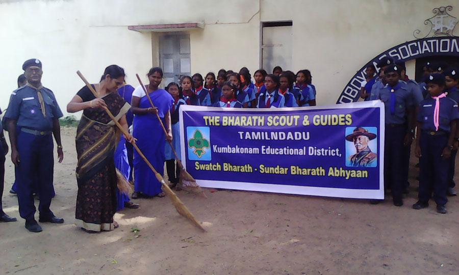 Swatcha Bharath Sundar Bharath Campaign