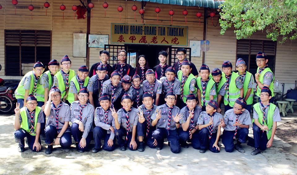JCSMOP-LDG25_2015童军徒步远征暨回馈社会之老人院服务活动 Scout Expedition & Community Services