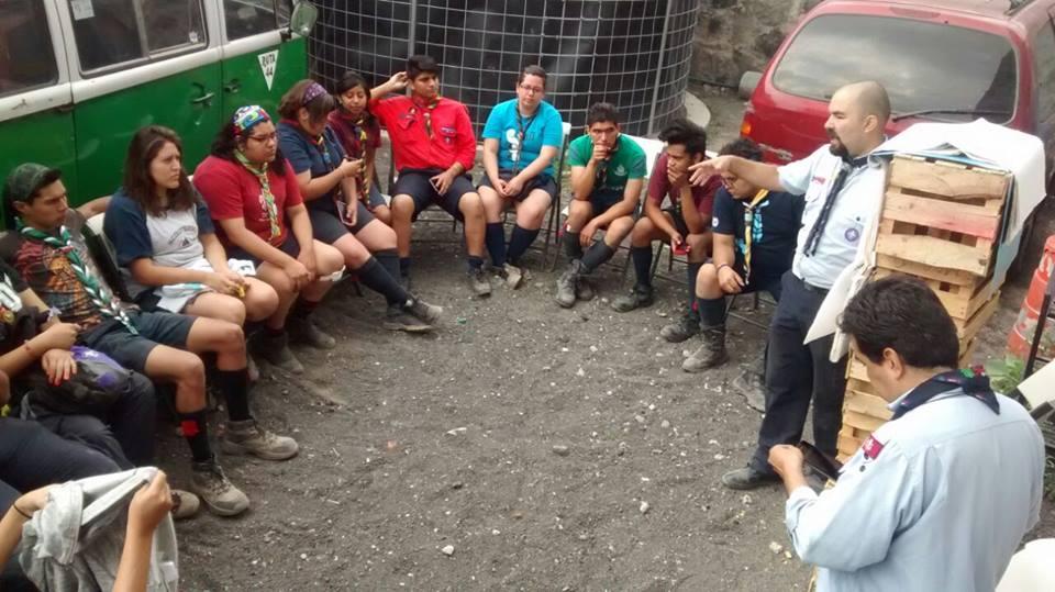 Base Scout Yuguelito  Descubrimiento Huerto en Yuguelito