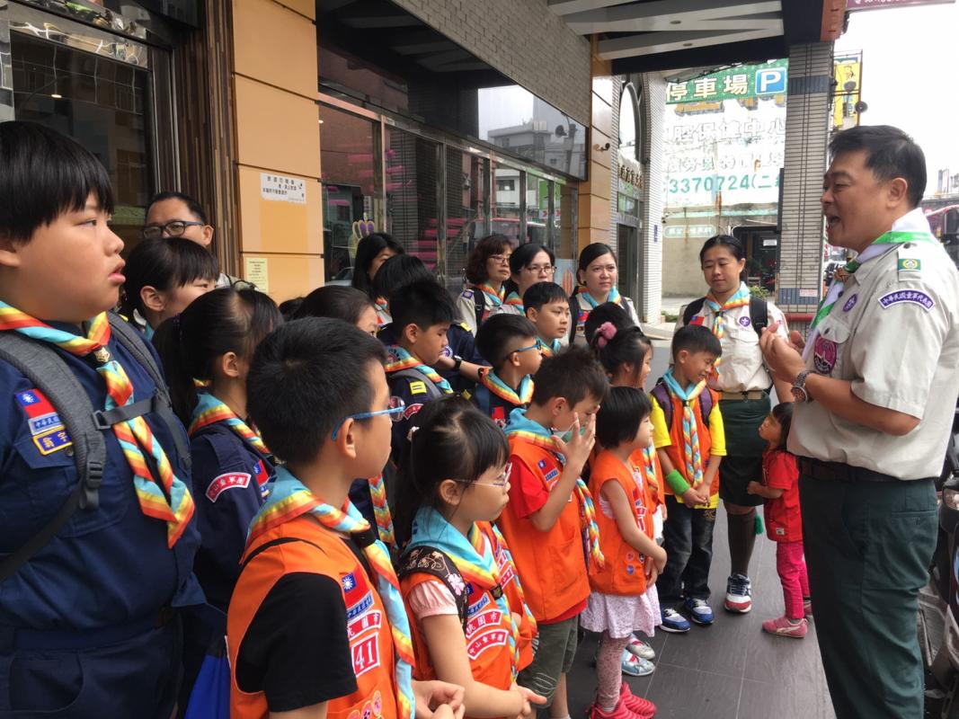 桃園市41團·中山童軍團 - 2019-2 MOP計劃活動紀錄