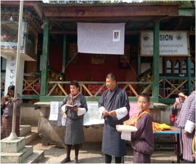 Cheychey Investiture Ceremony 