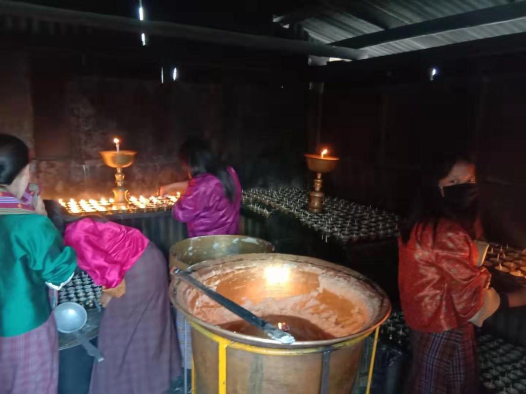 Celebration of 4th Birth Anniversary of our Gyalsay