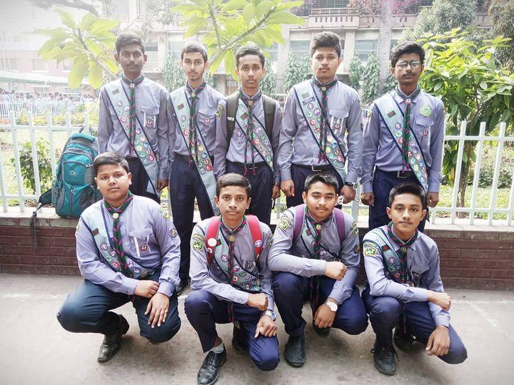 President's Scout Award-2019.