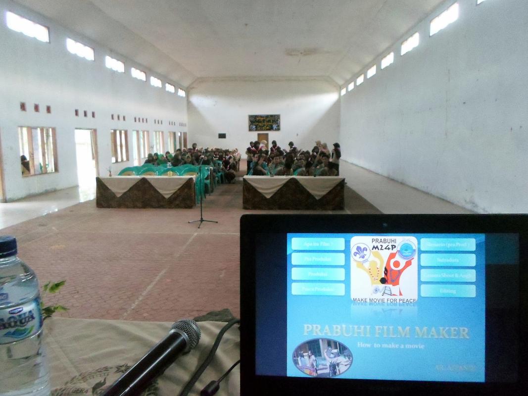 1St Mini Workshop HowTo Make a Film for Peace