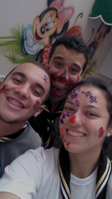 Um dia de criança no hospital