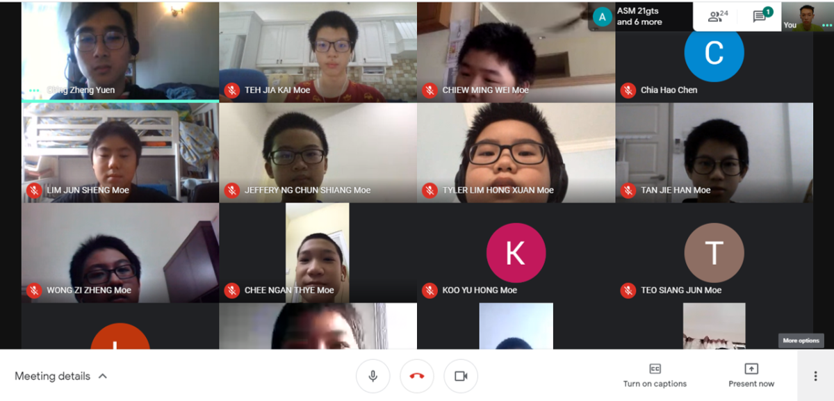 Meeting with 21 GTS Members During MCO