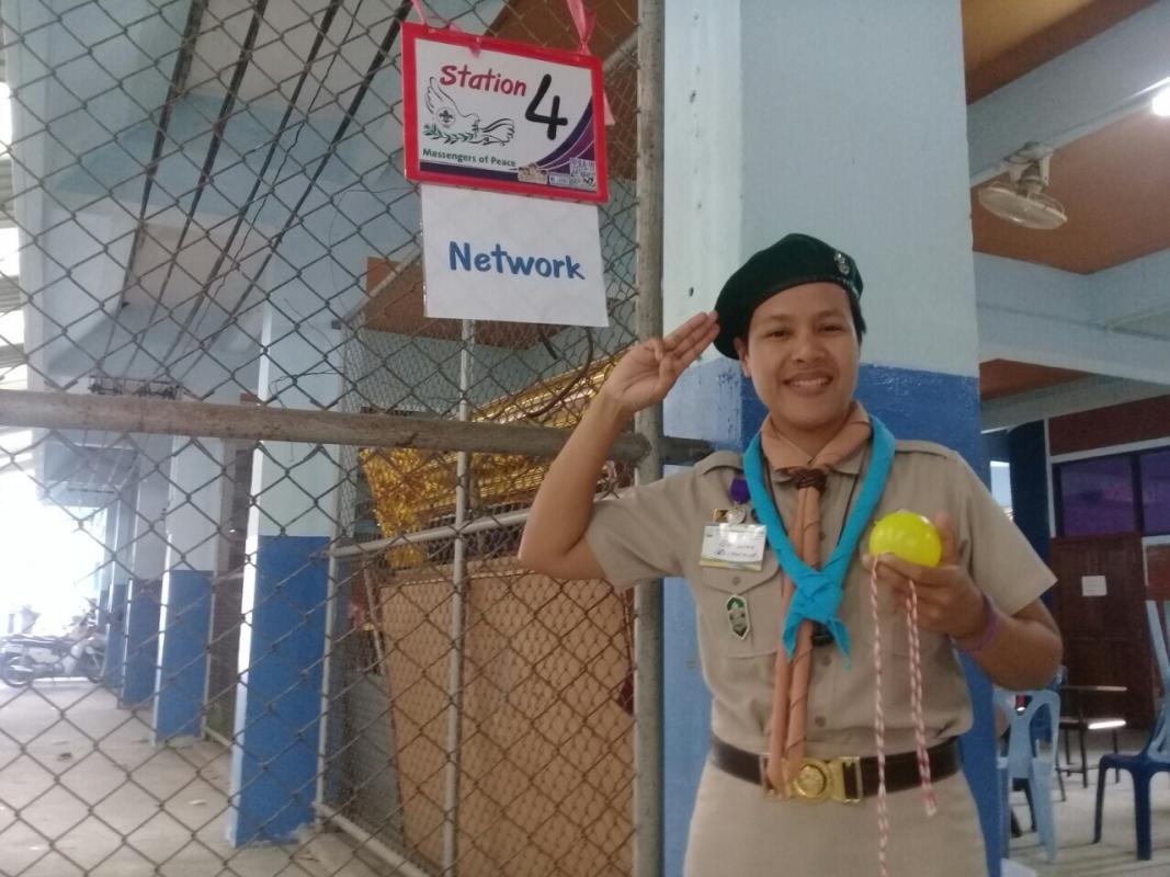 เข้าร่วมเป็นวิทยากร กิจกรรม Modules โครงการ Messengers of peace ประเทศไทย รุ่นที่ 4