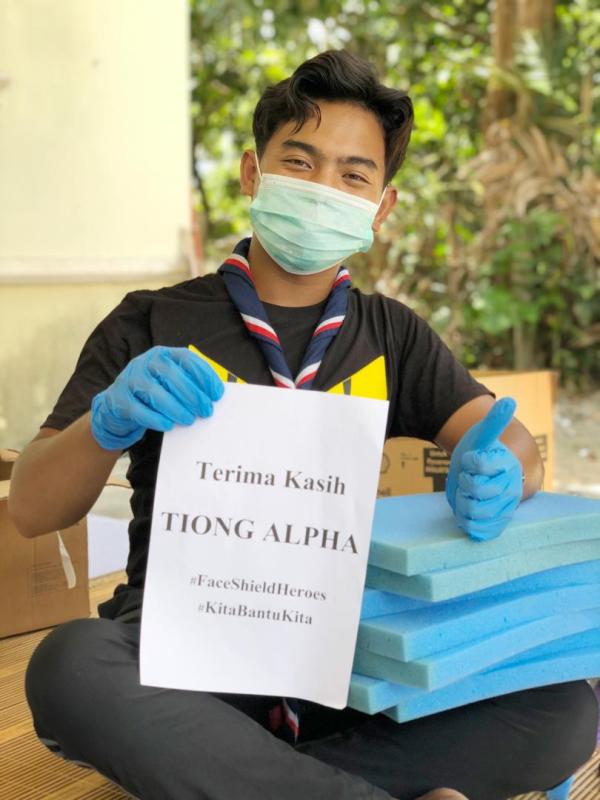 PERISAI MUKA UNTUK PEJUANG NEGARA 
