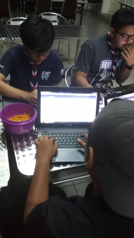 SW Voluntary Service Project : WalkSide by Rovs Project- Meeting for Discuss the Project and Devide the Task.