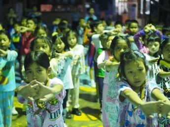 กิจกรรมค่ายพักแรมลูกเสือ – เนตรนารีสำรอง 