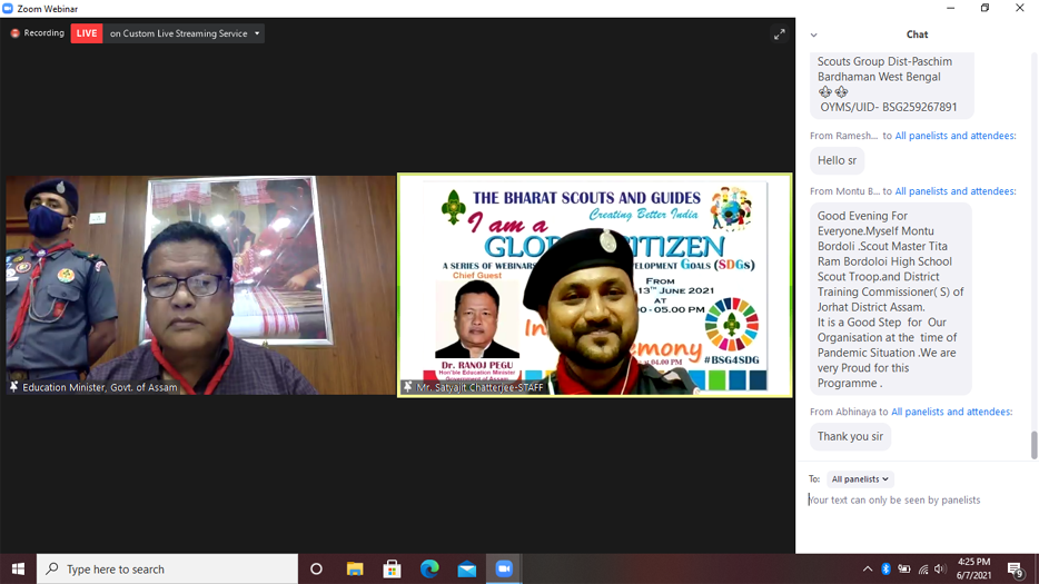  I AM A GLOBAL CITIZEN DAY-1