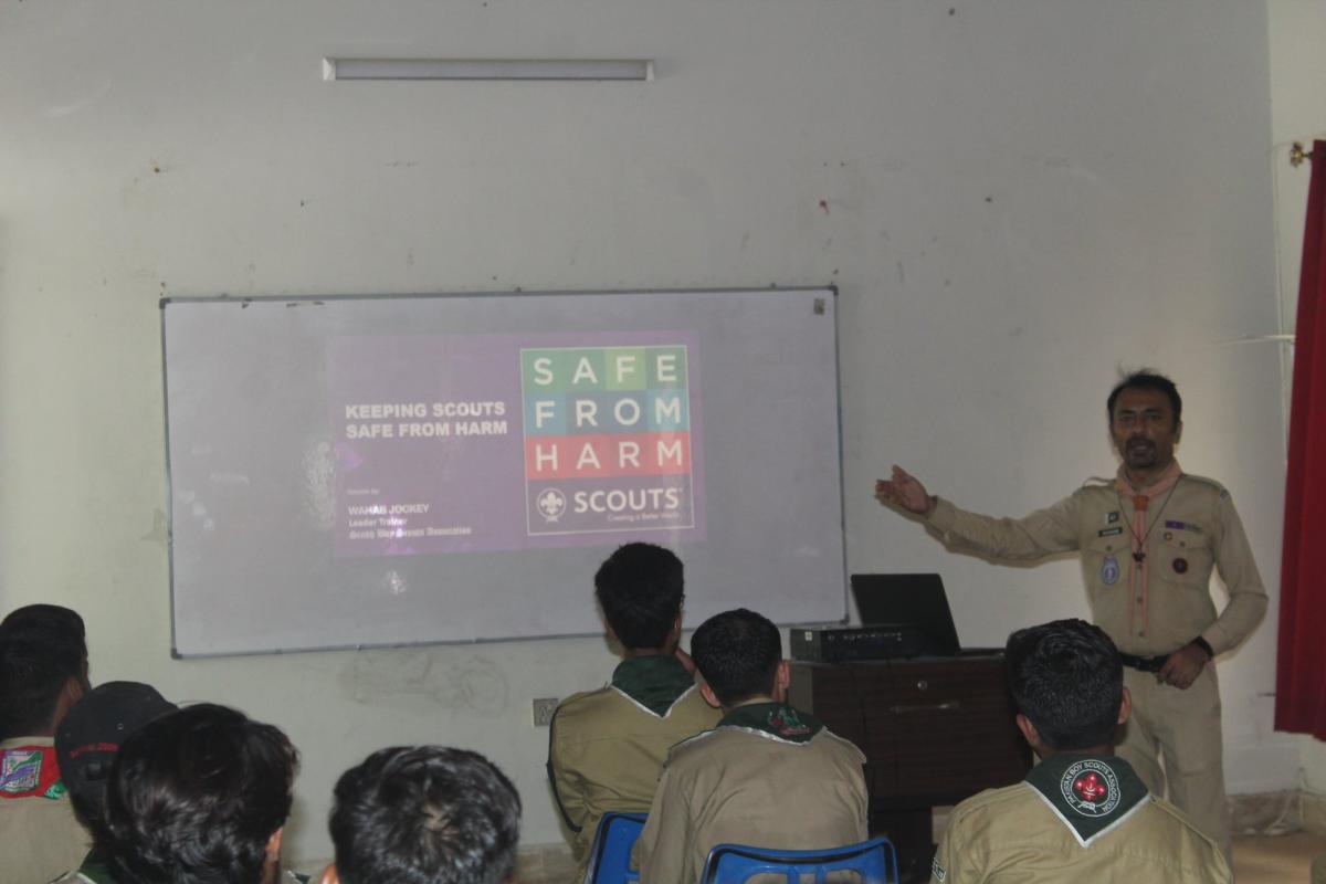 Safe from Harm (SfH)