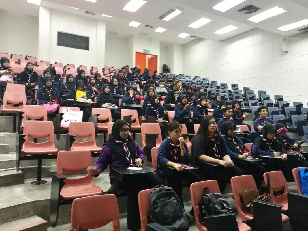 KLKM USM Level 300 2017/2018 1st Meeting