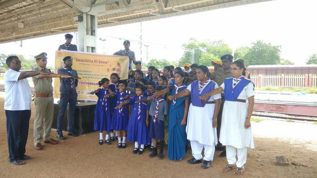 Swachhta Hi Sewa 15 sep - 2 oct 2017