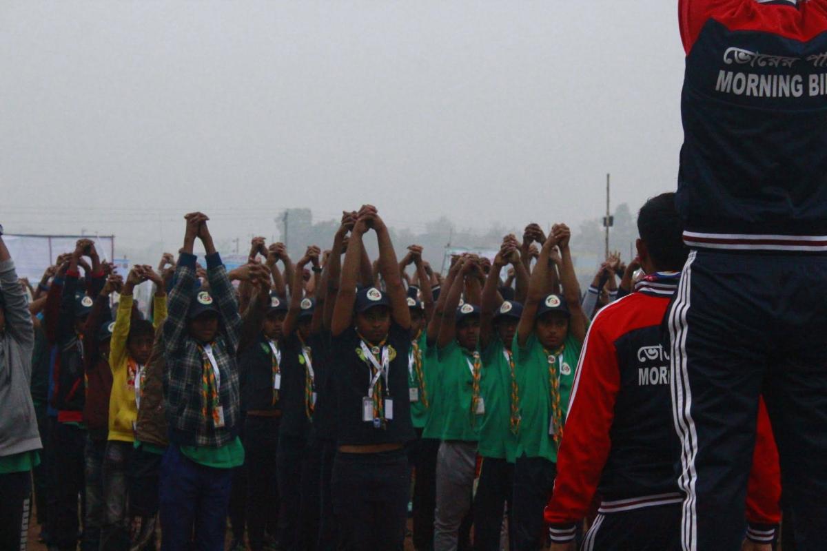 Jamboree Venture:01 Challenge: Morning Bird