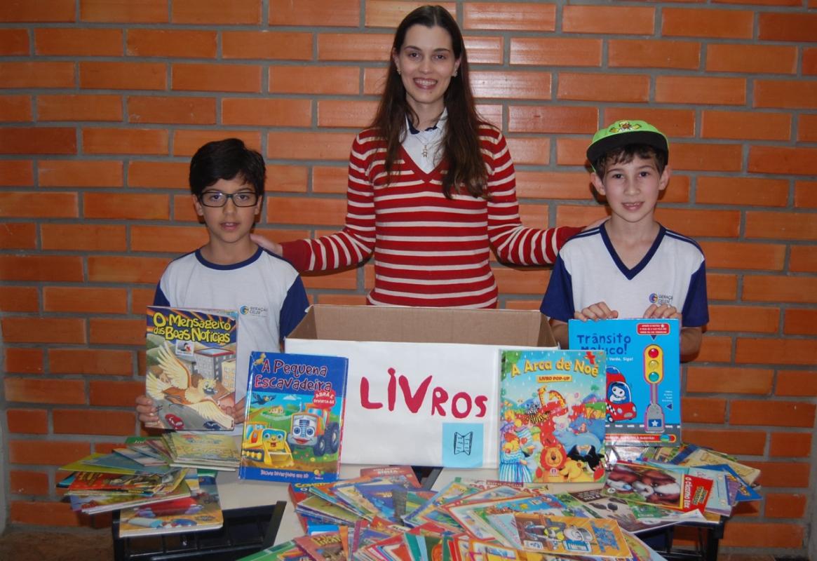 Mensageiros da Paz Promoção de uma cultura de paz - PROJETO LIVROS PARA TODOS 